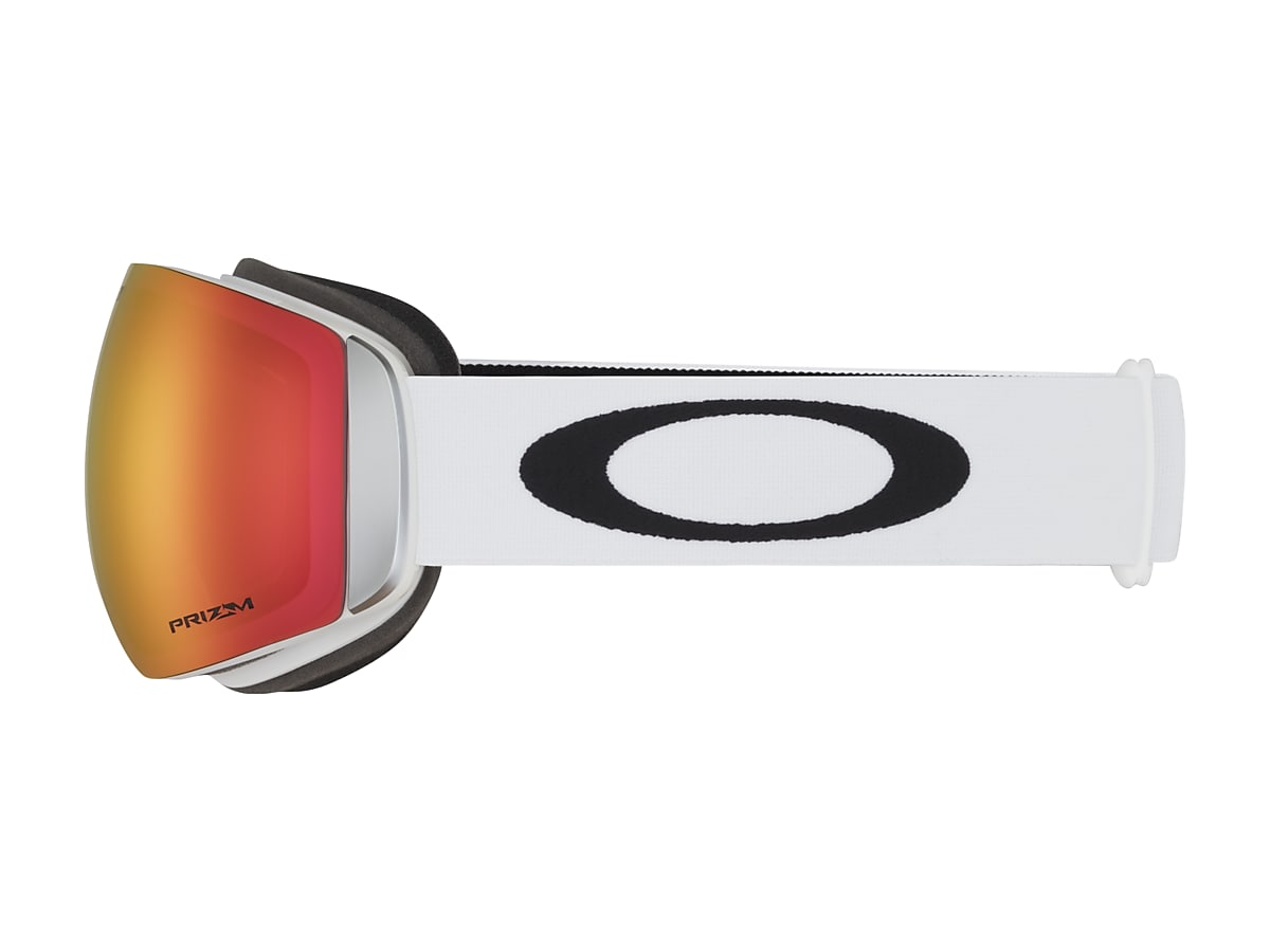 Oakley Flight Deck™ M Snow Goggles - Matte White - Prizm Snow Torch Iridium OO7064-24 | Oakley® US