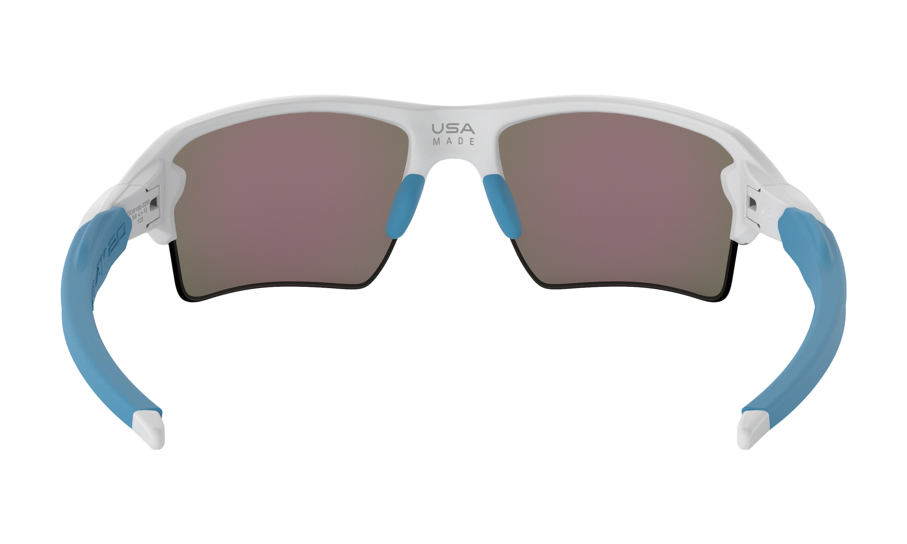 oakley flak 2.0 xl fire iridium