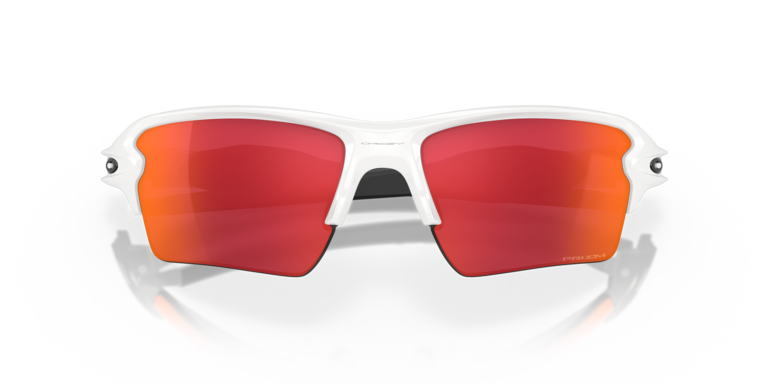 Flak® 2.0 XL Polished White Sunglasses | Oakley® US
