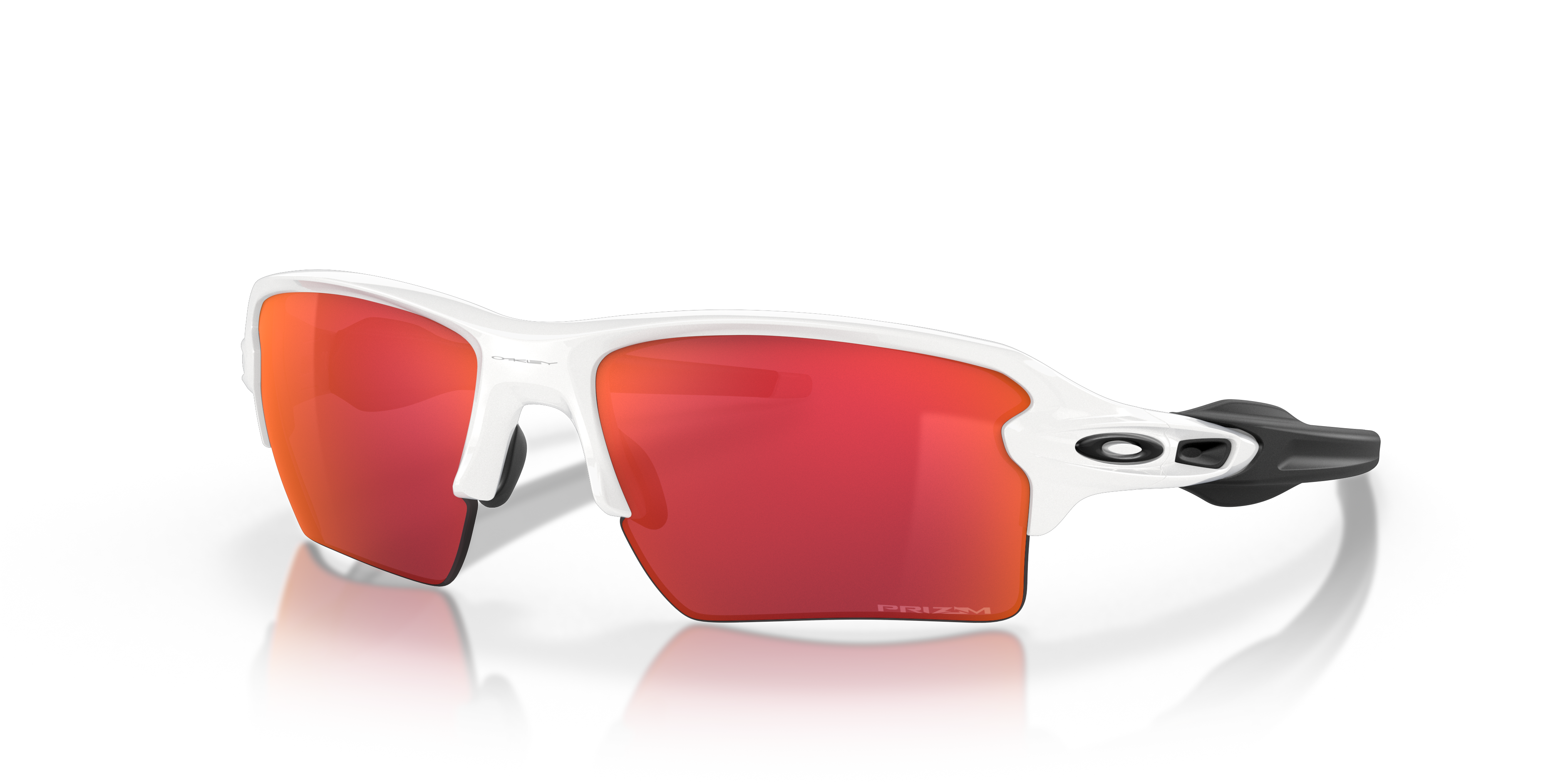 Oakley Flak® 2.0 XL Prizm Field Lenses, Polished White Frame Sunglasses |  Oakley® US