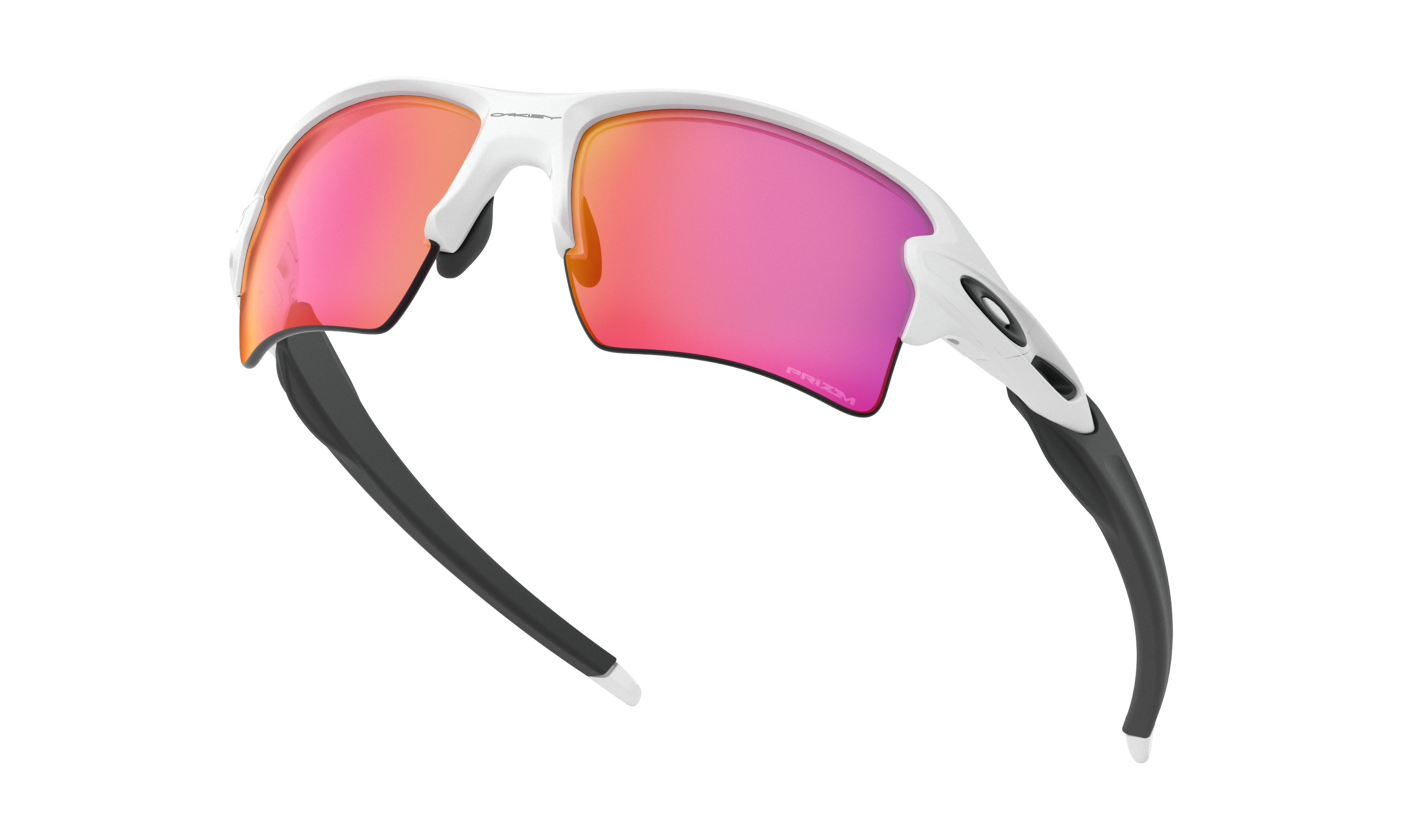 Flak® 2.0 XL Prizm Deep Water Polarized Lenses, Matte Black Frame Sunglasses  | Oakley® US