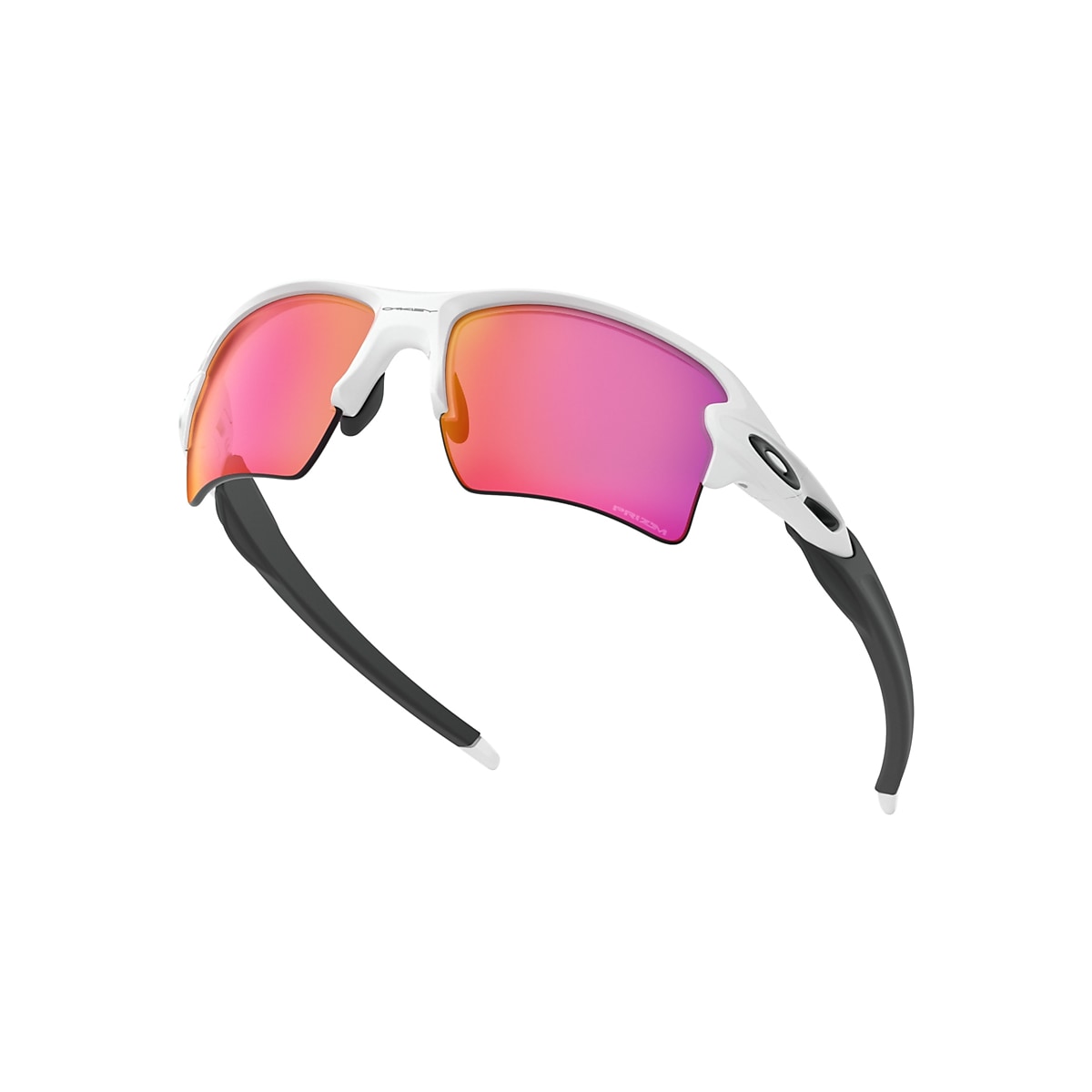 Flak® 2.0 XL Prizm Field Lenses, Polished White Frame Sunglasses 