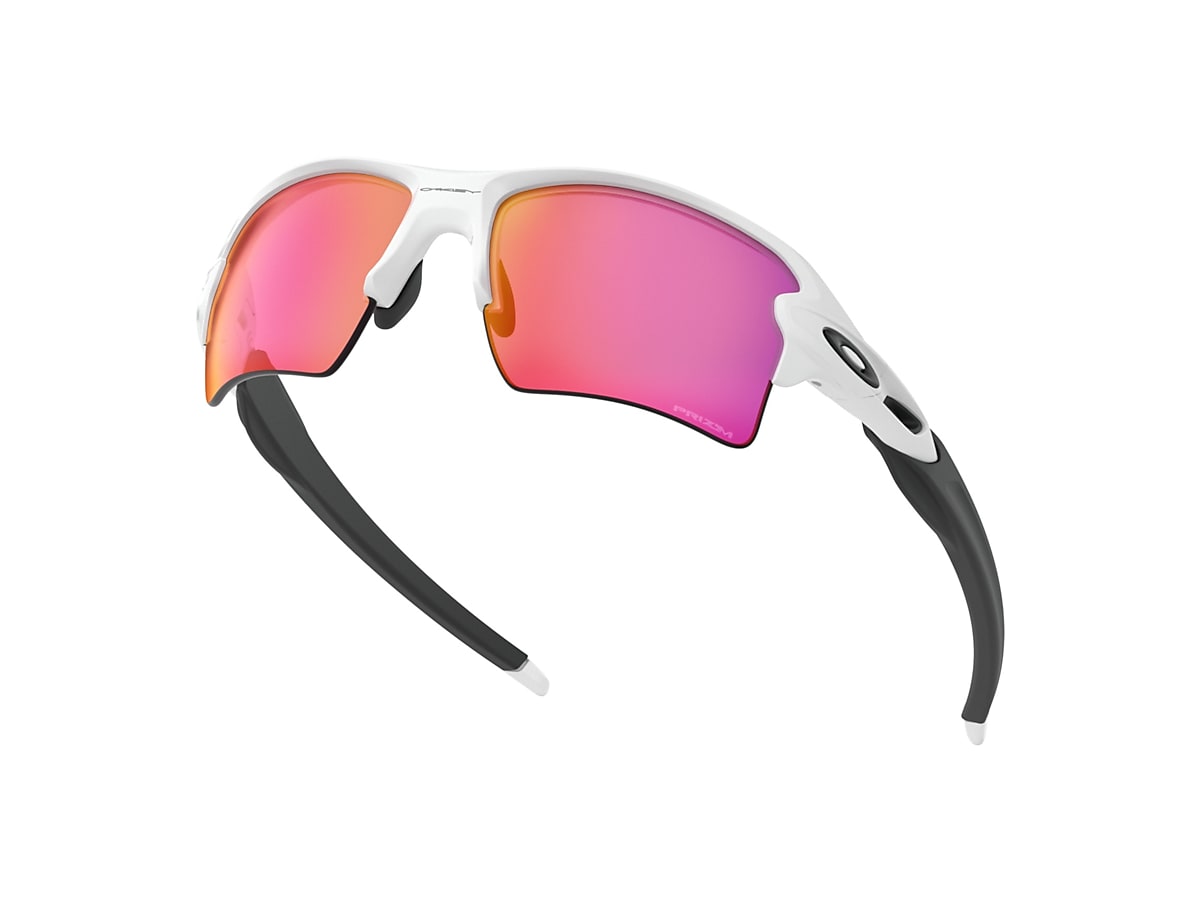 Flak®  XL Prizm Deep Water Polarized Lenses, Matte Black Frame  Sunglasses | Oakley® US