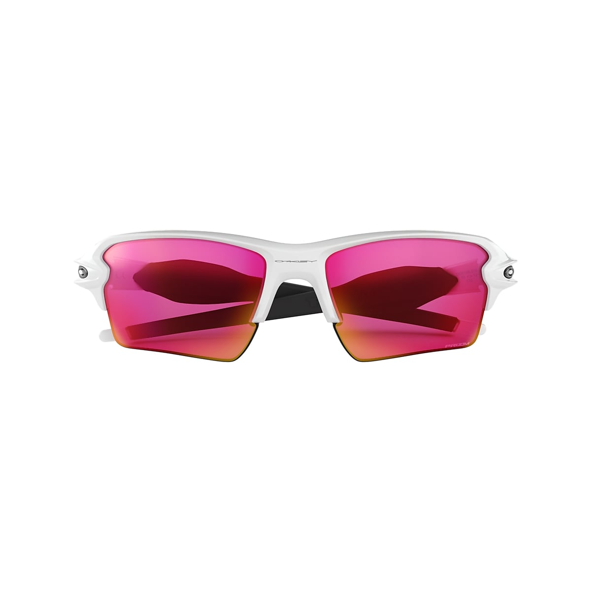 Óculos de sol oakley flak lente rosa jacket prizm barbie doblex top lupa oakley  mandrake - R$ 299.90, cor Branco (com proteção UV, polarizado) #124601,  compre agora