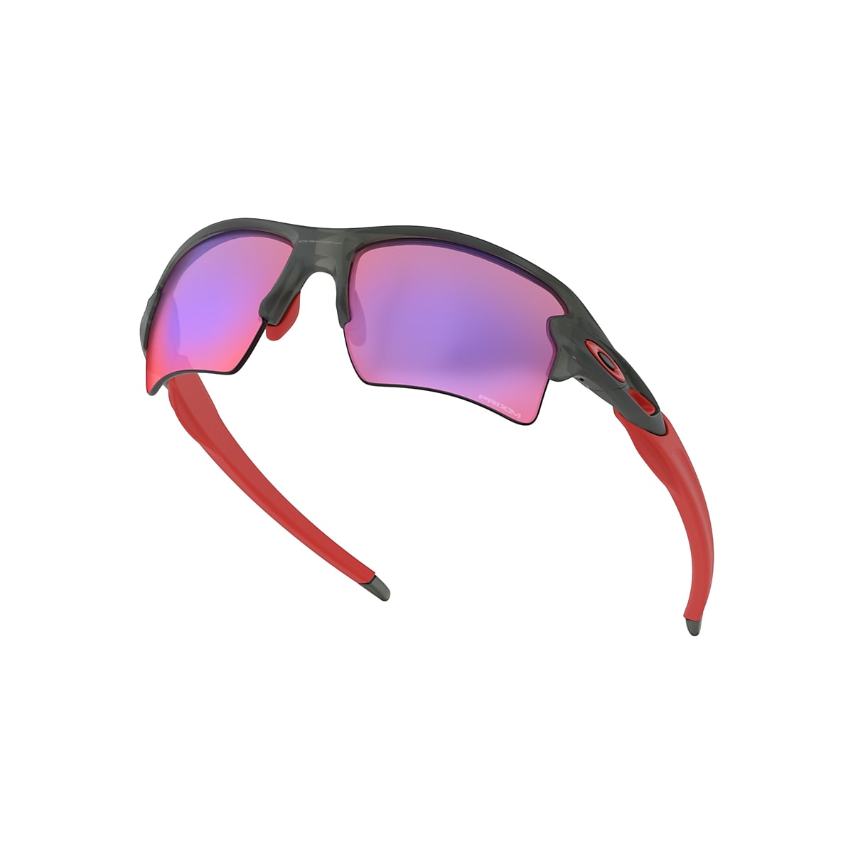 Óculos de Sol Oakley Flak Jacket 2.0 Branca/Preta Lentes Prizm Top