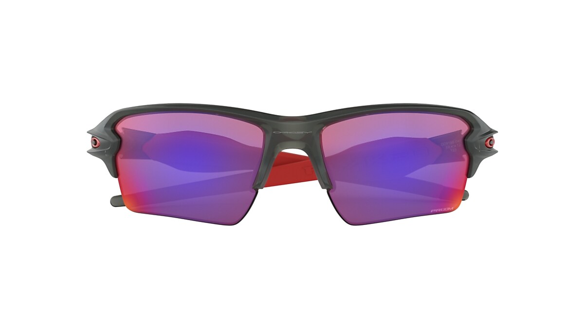 Flak®  XL Prizm Road Lenses, Matte Grey Smoke Frame Sunglasses | Oakley®  AU