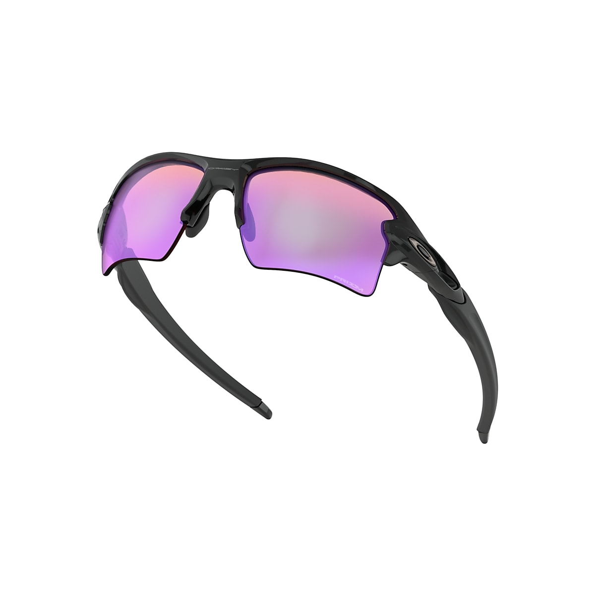 Flak® 2.0 XL Prizm Golf Lenses, Polished Black Frame Sunglasses 