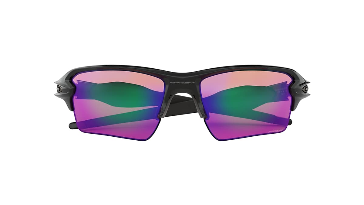 Flak® 2.0 XL Prizm Golf Lenses, Polished Black Frame Sunglasses 