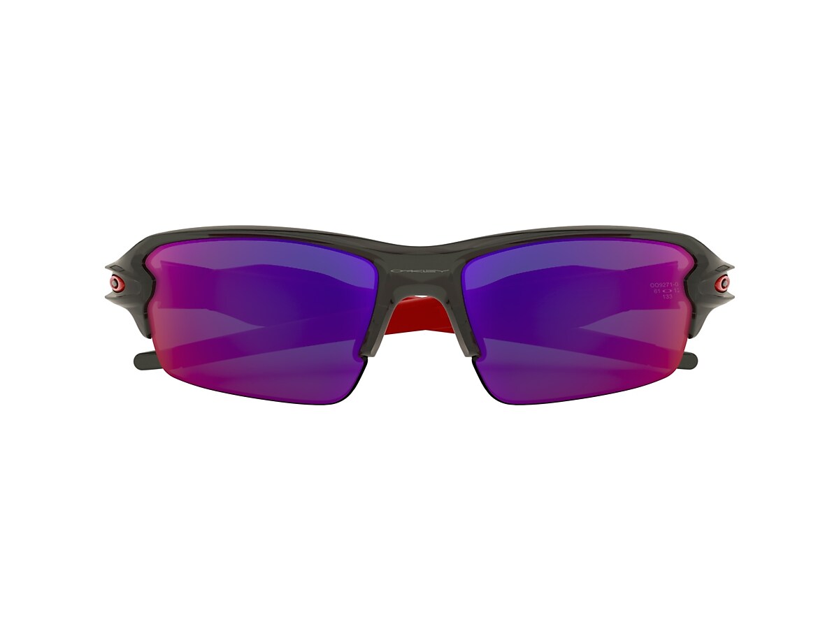 Flak 2 0 Asia Fit Matte Grey Smoke アイウェア Oakley Jp Flak 2 0 Asia Fit Matte Grey Smoke アイウェア Oakley Jp