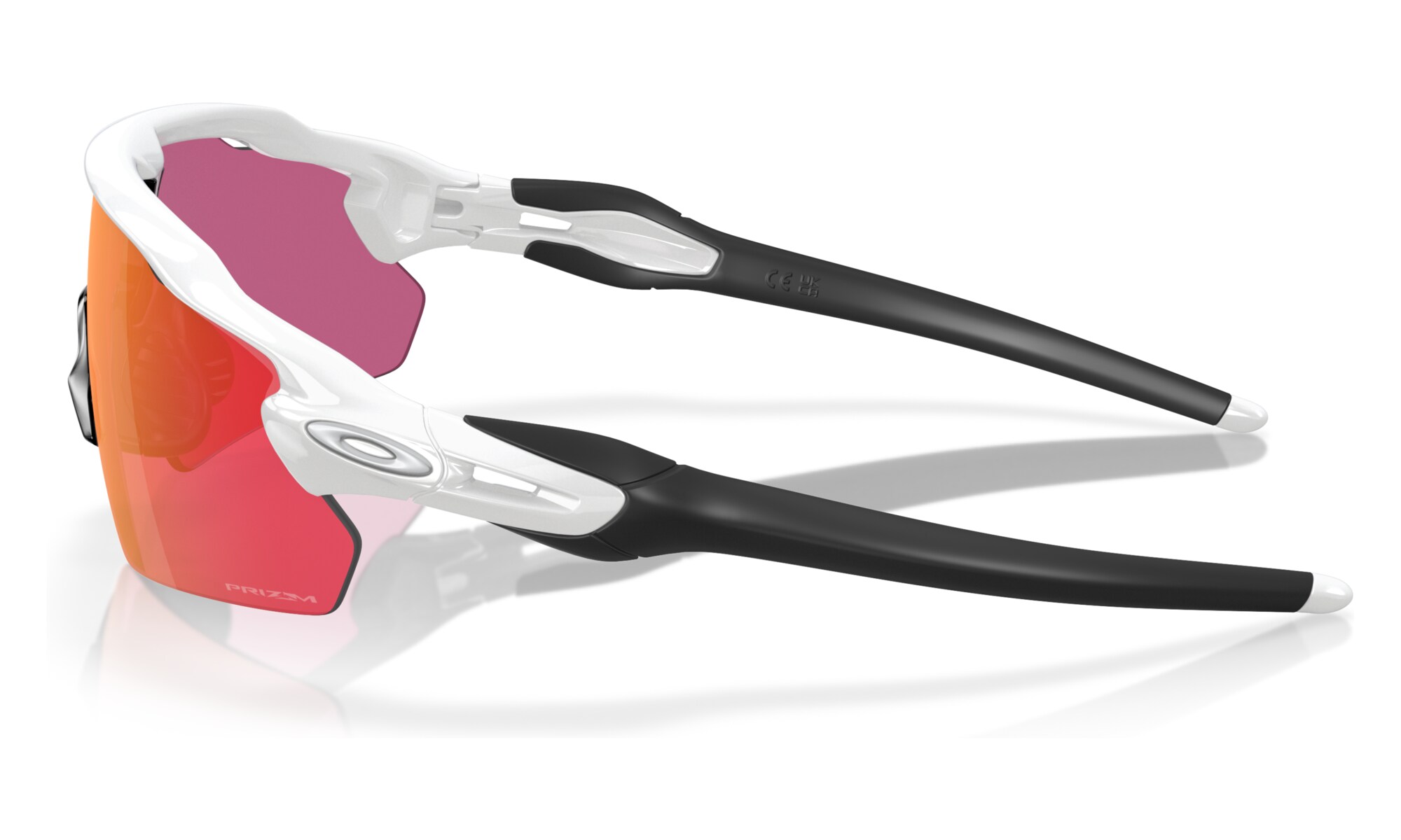 Radar® EV Pitch® Polished White Sunglasses | Oakley® AU