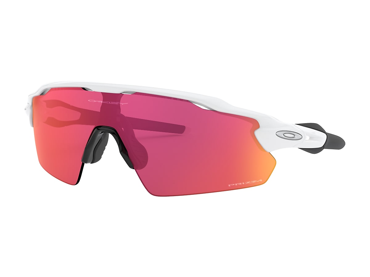 watch TV Transformer Fisherman Radar® EV Pitch® Prizm Field Lenses, Polished White Frame Sunglasses |  Oakley® US
