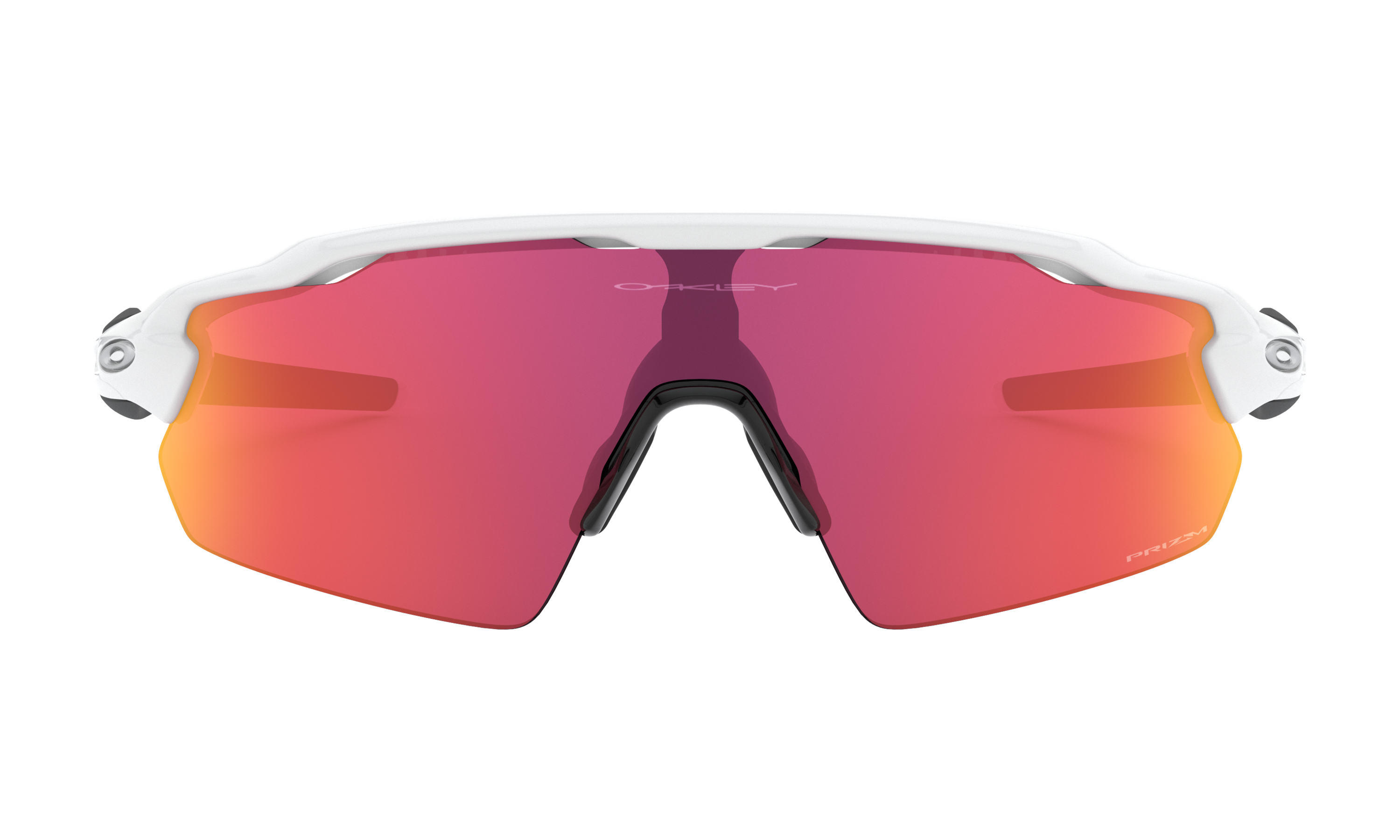 oakley radar on face