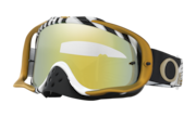 Crowbar® MX Goggles - Gold Bullet