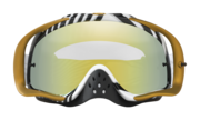 Crowbar® MX Goggles - Gold Bullet