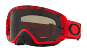 O-Frame® 2.0 MX Goggles - Intimidator Blood Red / Dark Grey