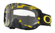 O-Frame® 2.0 MX Goggles - Intimidator Gunmetal Yellow