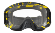 O-Frame® 2.0 MX Goggles - Intimidator Gunmetal Yellow