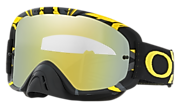 O-Frame® 2.0 MX Goggles - Intimidator Gunmetal Yellow
