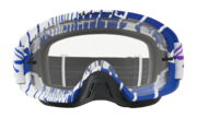 O-Frame® 2.0 MX Goggles - Skull Rushmore Purple Blue