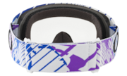 O-Frame® 2.0 MX Goggles - Skull Rushmore Purple Blue