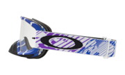 O-Frame® 2.0 MX Goggles - Skull Rushmore Purple Blue