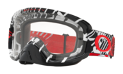 O-Frame® 2.0 MX Goggles - Skull Rushmore Red Black