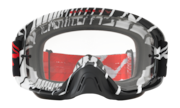 O-Frame® 2.0 MX Goggles - Skull Rushmore Red Black