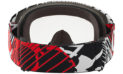 O-Frame® 2.0 MX Goggles - Skull Rushmore Red Black