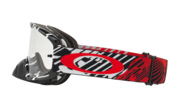 O-Frame® 2.0 MX Goggles - Skull Rushmore Red Black