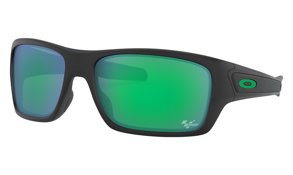 Turbine Motogp Matte Black Sunglasses Oakley Ca