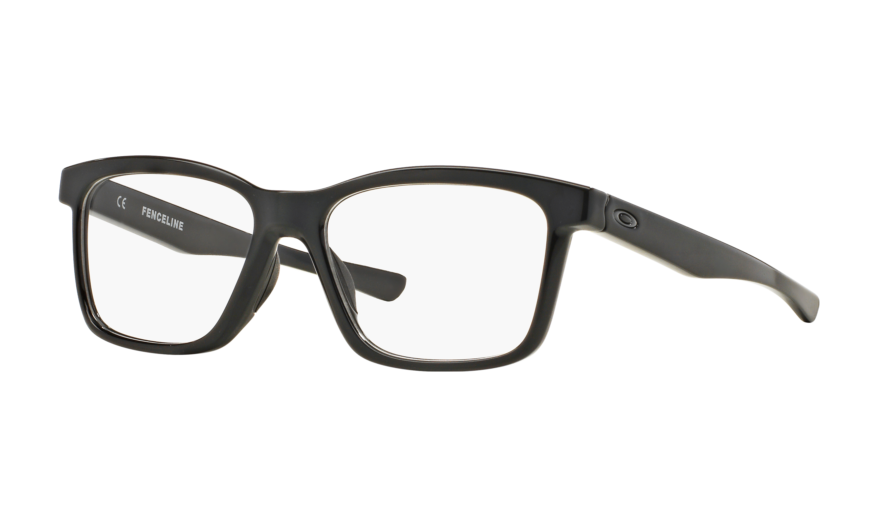 Fenceline™ Polished Black Eyeglasses 