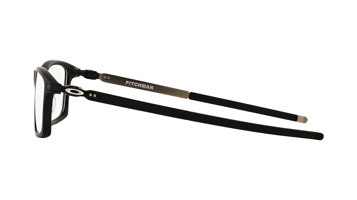 Pitchman™ Satin Black Eyeglasses | Oakley® EU