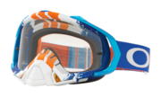 Mayhem™ Pro MX Goggles - Pinned Race Blue Orange