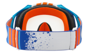 Mayhem™ Pro MX Goggles - Pinned Race Blue Orange
