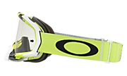 Mayhem™ Pro MX Goggles - Pinned Race Green Yellow