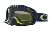 Crowbar® MX Goggles - Sunday Punchers / Dark Grey
