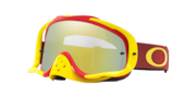 Crowbar® MX Goggles - Shockwave Red Yellow