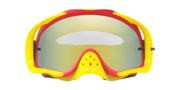 Crowbar® MX Goggles - Shockwave Red Yellow
