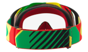 Crowbar® MX Goggles - BioHazard Rasta