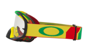 Crowbar® MX Goggles - BioHazard Rasta