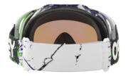 Crowbar® MX Goggles - Factory Splatter Green Purple