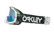 Crowbar® MX Goggles - Factory Splatter Green Purple
