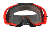 Crowbar® MX Goggles - Distress Tagline Orange Purple