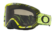 O-Frame® 2.0 MX Goggles - Rain of Terror Green Yellow