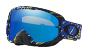 O-Frame® 2.0 MX Goggles - Rain or Terror Blue Purple