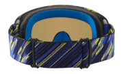 O-Frame® 2.0 MX Goggles - Rain or Terror Blue Purple
