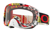 O-Frame® 2.0 MX Goggles - Mosh Pit Red Yellow