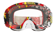 O-Frame® 2.0 MX Goggles - Mosh Pit Red Yellow
