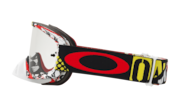 O-Frame® 2.0 MX Goggles - Mosh Pit Red Yellow