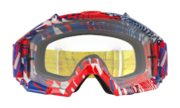 Proven® MX Goggles - Podium Check Red/Black